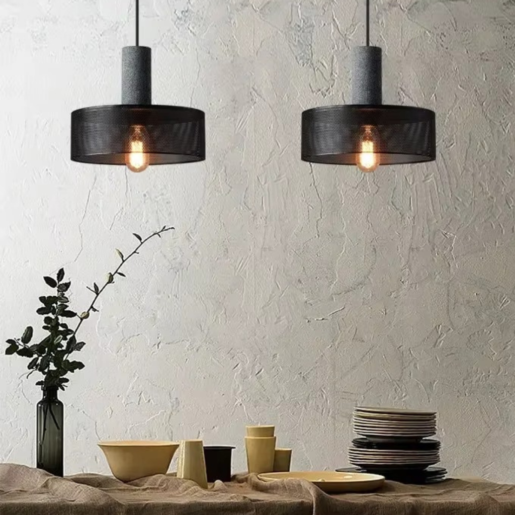 The Loftara Retro LED Pendant Light