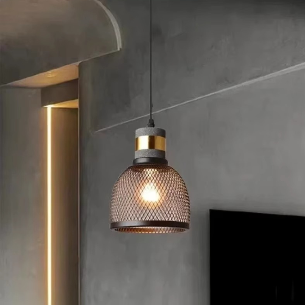 The Loftara Retro LED Pendant Light