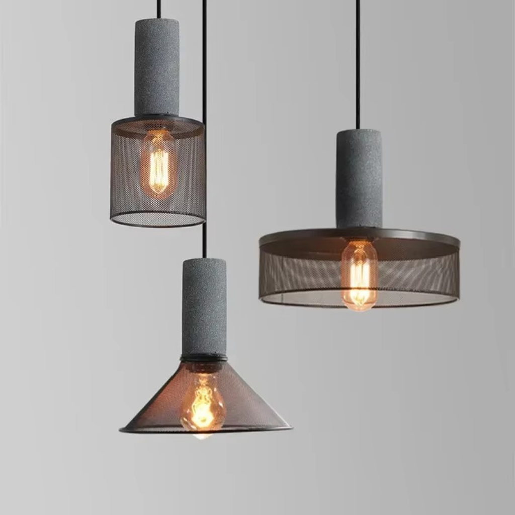 The Loftara Retro LED Pendant Light
