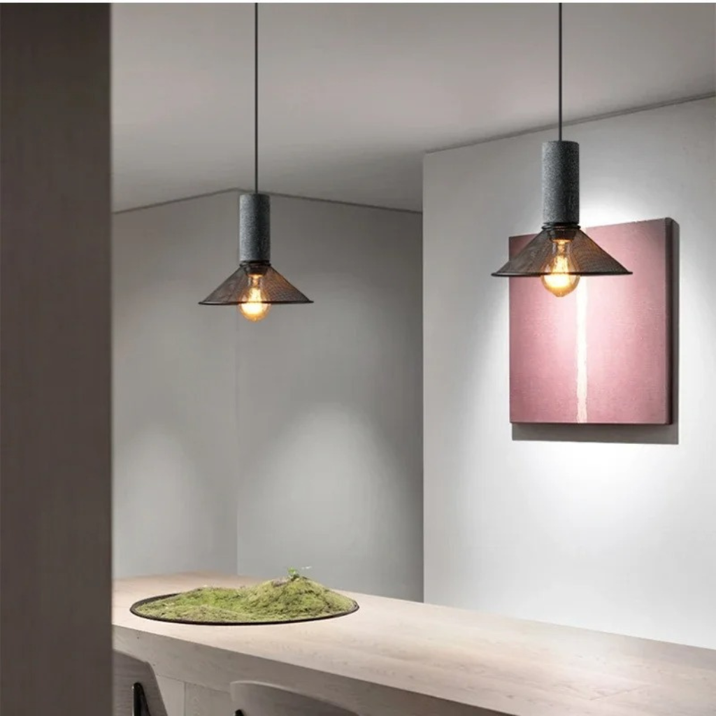The Loftara Retro LED Pendant Light