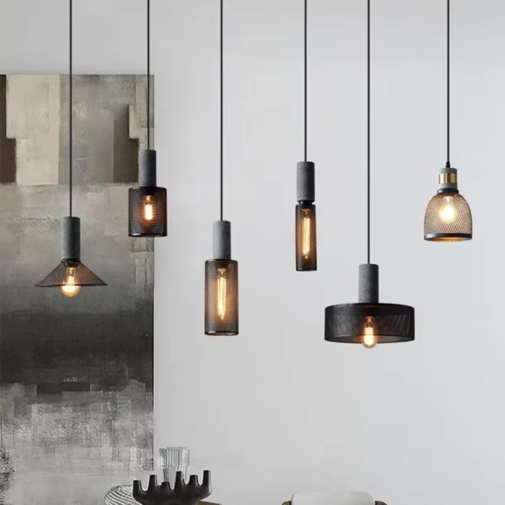 The Loftara Retro LED Pendant Light