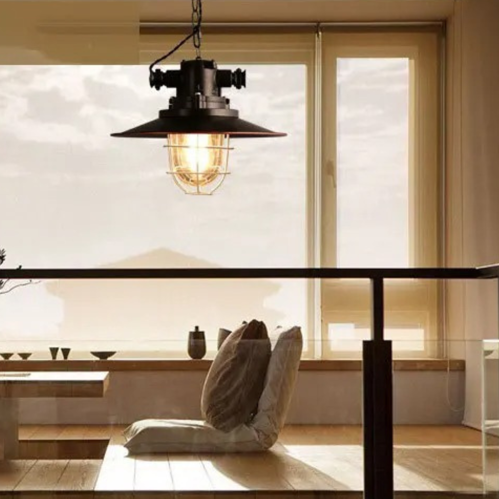 The Loftora Waterproof Pendant Light