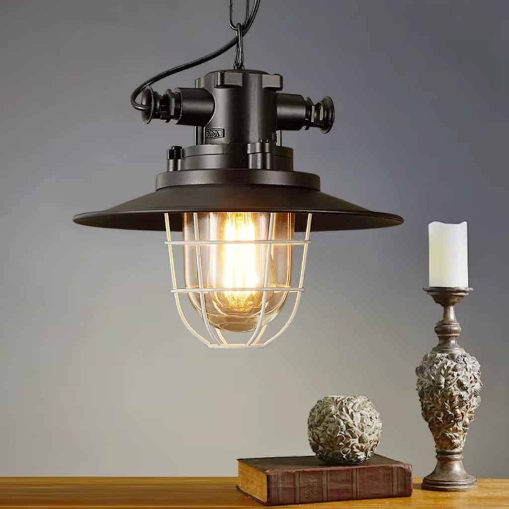 The Loftora Waterproof Pendant Light