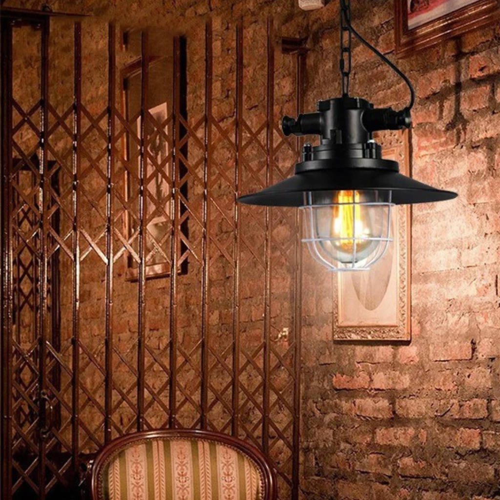 The Loftora Waterproof Pendant Light