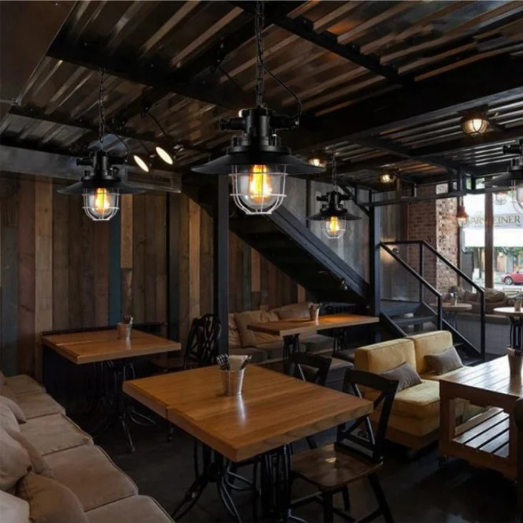 The Loftora Waterproof Pendant Light
