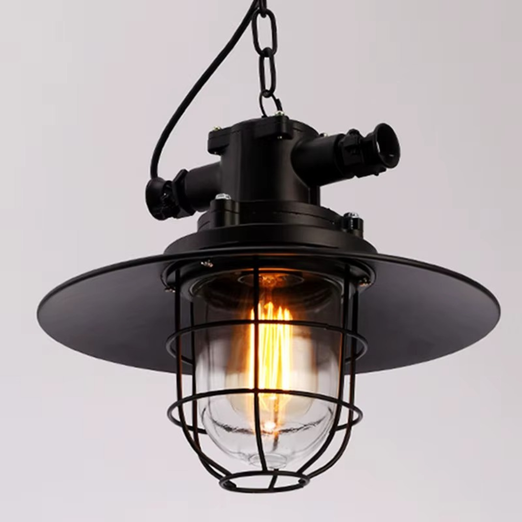 The Loftora Waterproof Pendant Light
