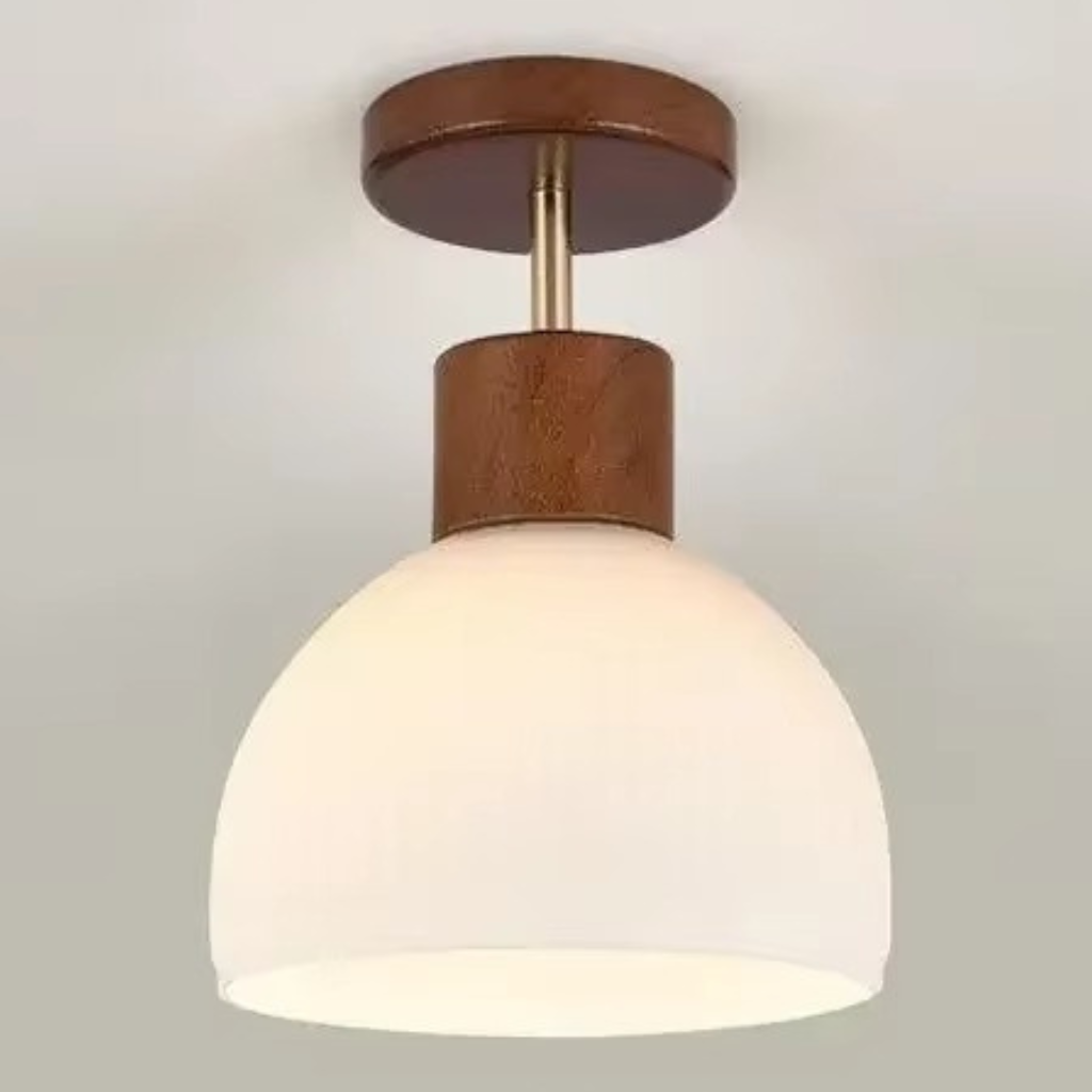 The Logra Nordic Modern Japanese Style Chandelier Light