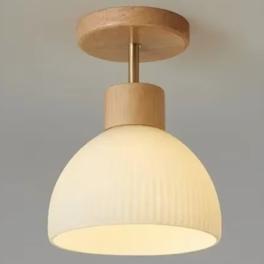The Logra Nordic Modern Japanese Style Chandelier Light