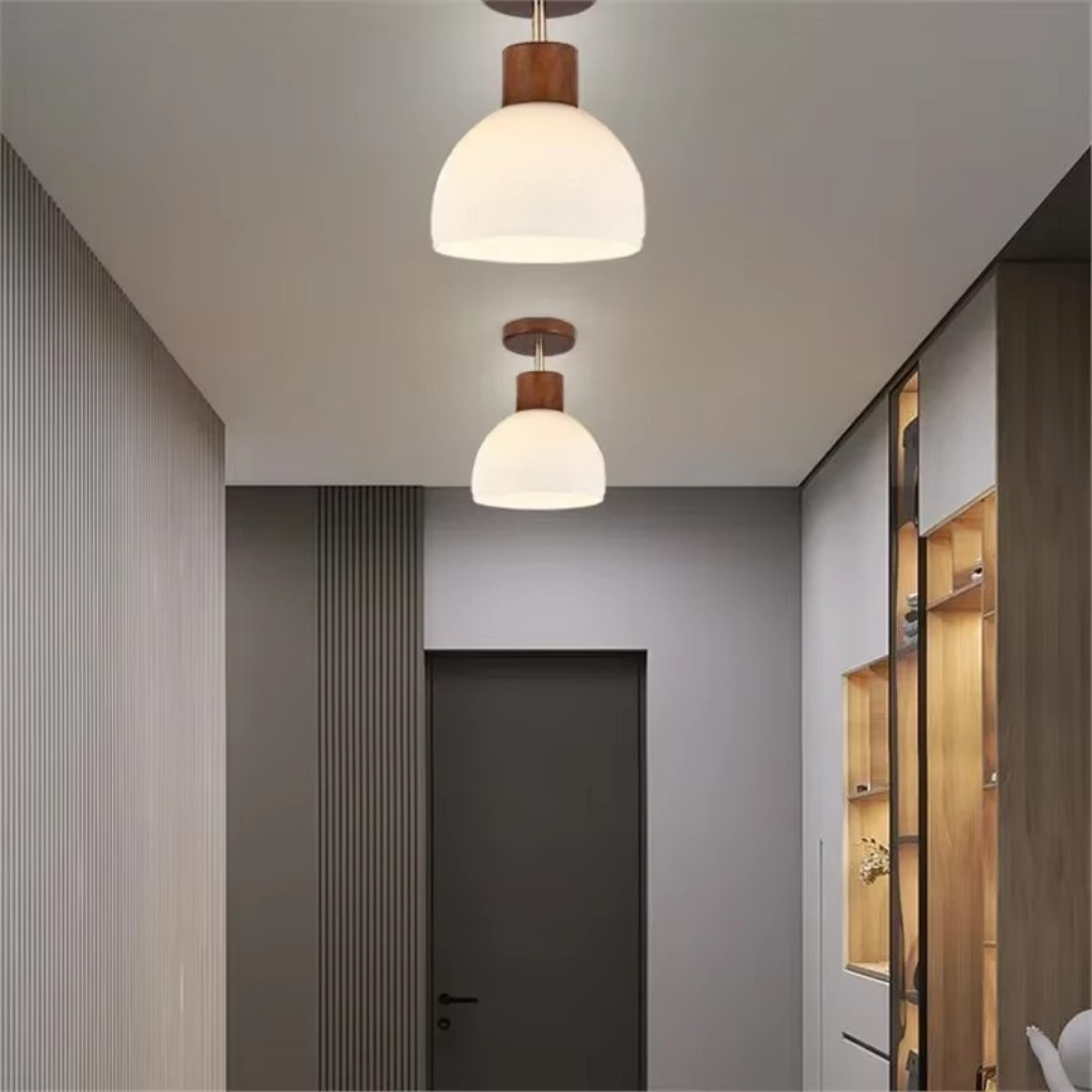 The Logra Nordic Modern Japanese Style Chandelier Light
