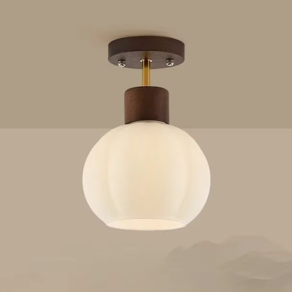 The Logra Nordic Modern Japanese Style Chandelier Light