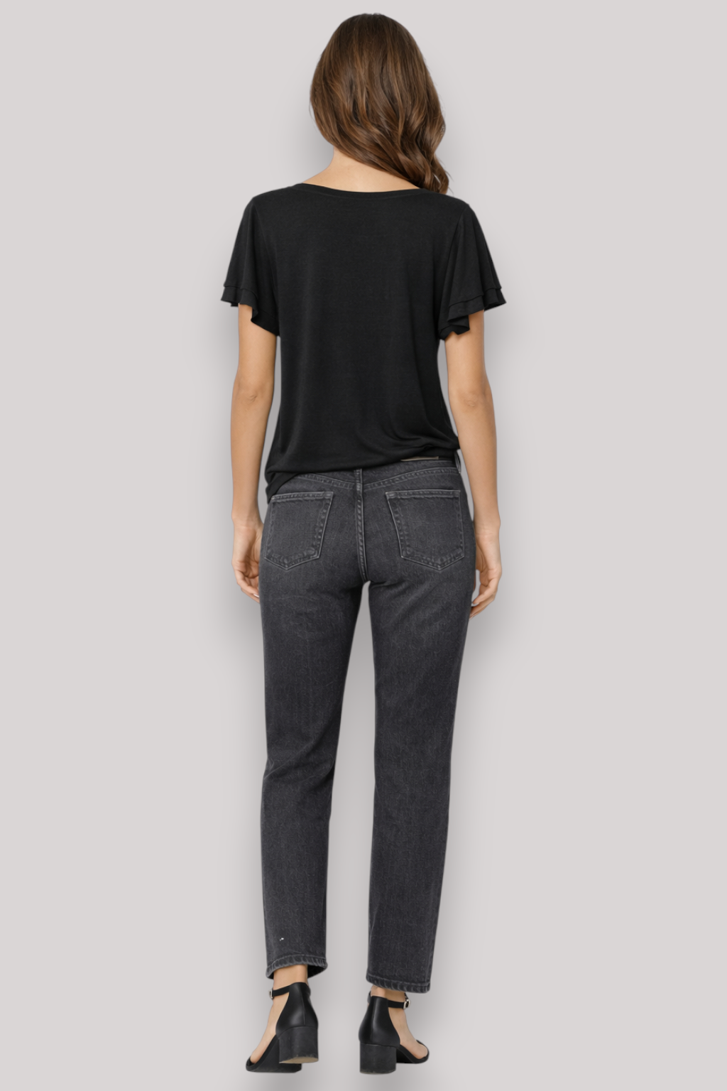 The Lorna Women's Short Sleeve T Shirt Crew Neck Summer Top