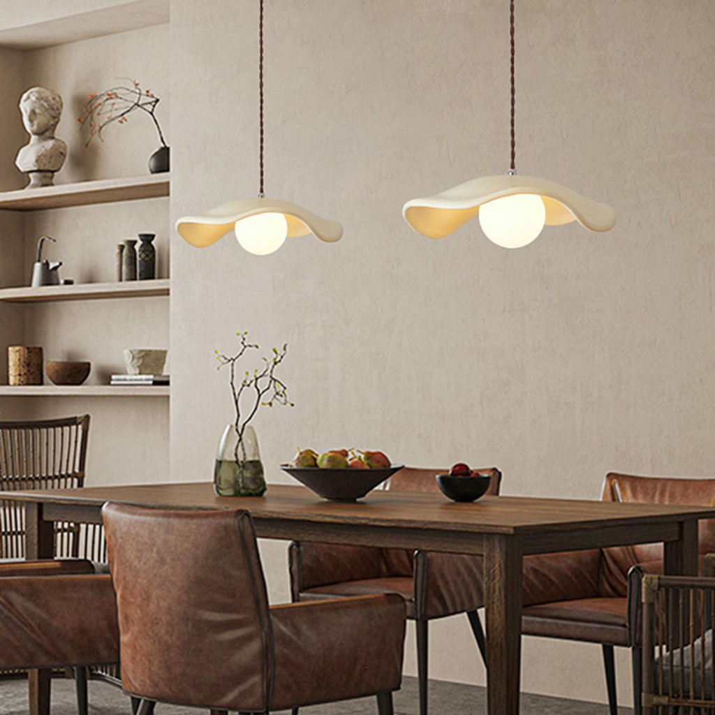 The Lotivane Nordic Wabi Sabi Leaf Pendant Light