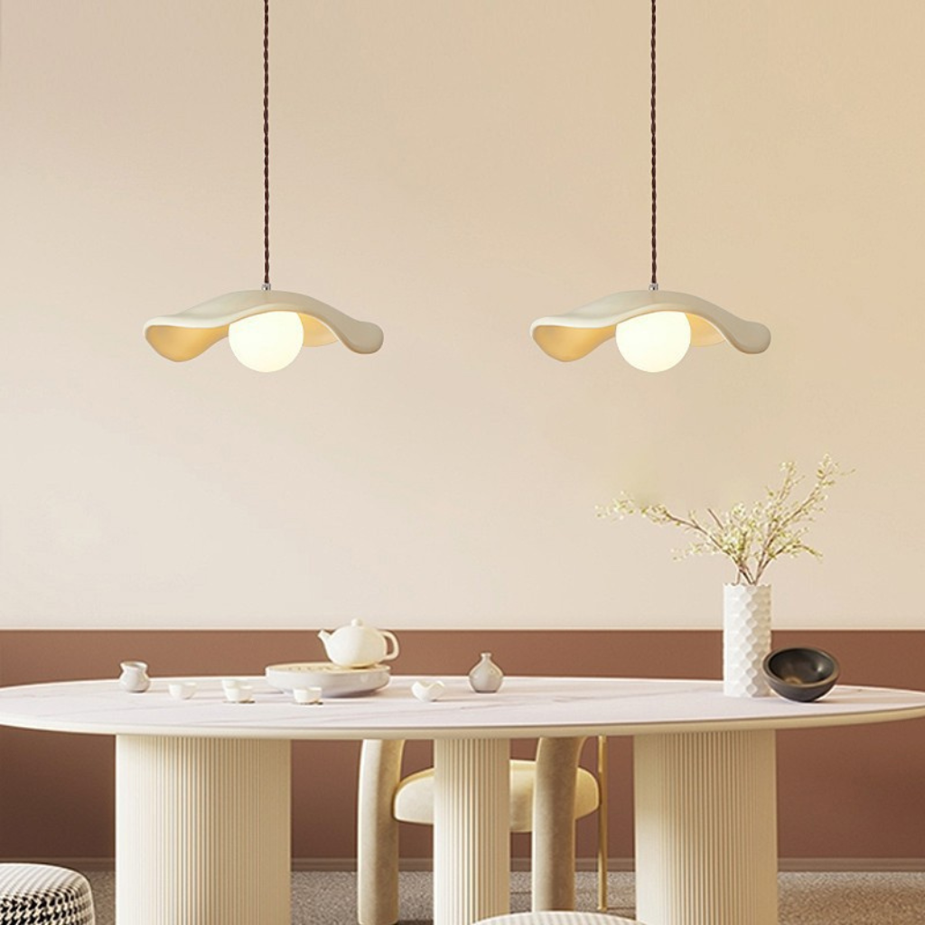 The Lotivane Nordic Wabi Sabi Leaf Pendant Light