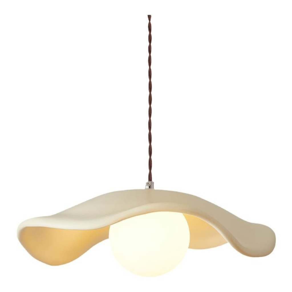 The Lotivane Nordic Wabi Sabi Leaf Pendant Light