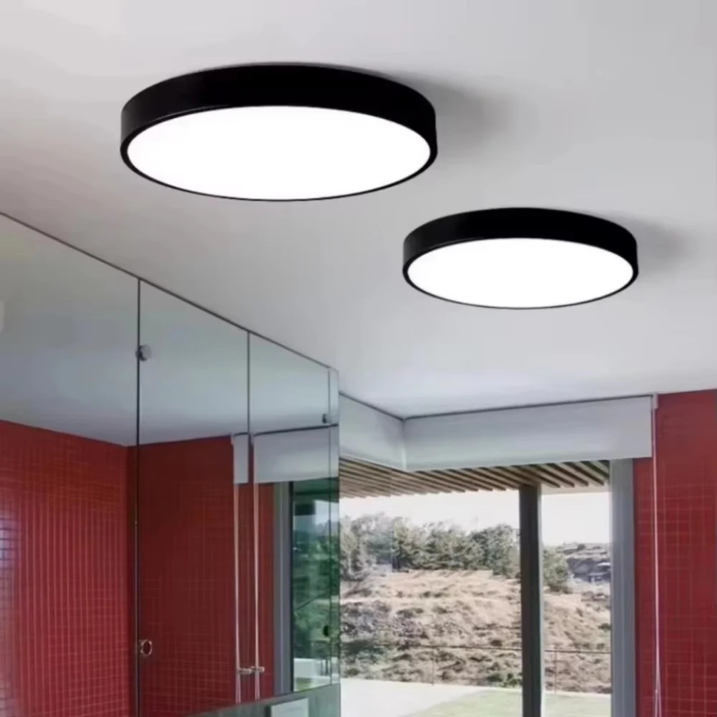 The Lumelle Modern Round LED Ceiling Light