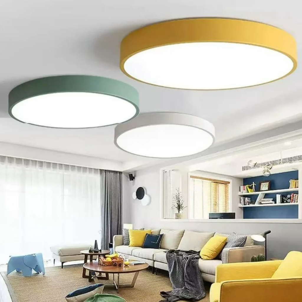 The Lumelle Modern Round LED Ceiling Light