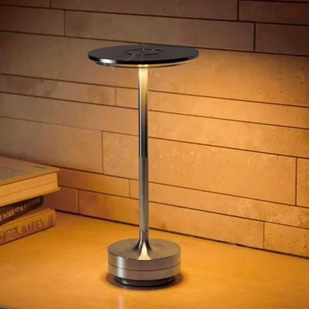 The Lumelle Rechargeable LED Bedside Table Lamp