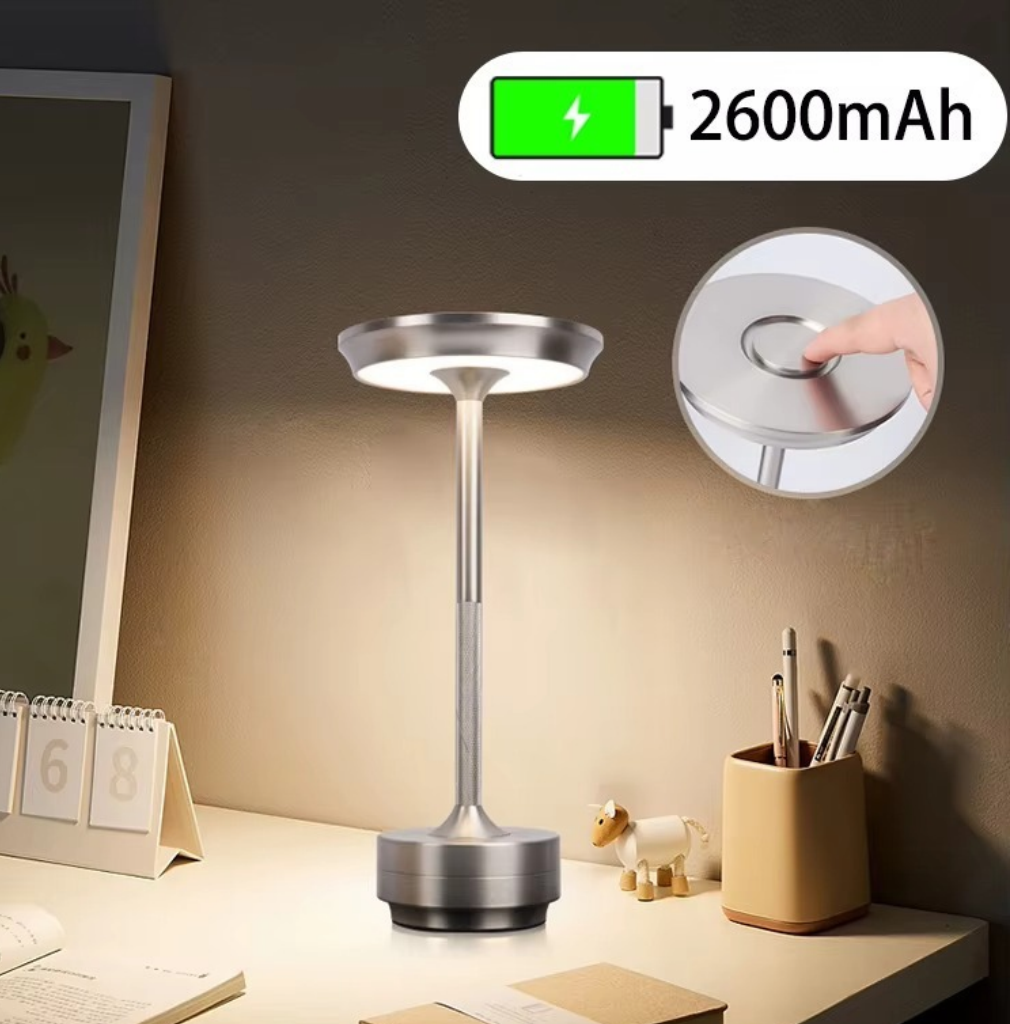 The Lumelle Rechargeable LED Bedside Table Lamp
