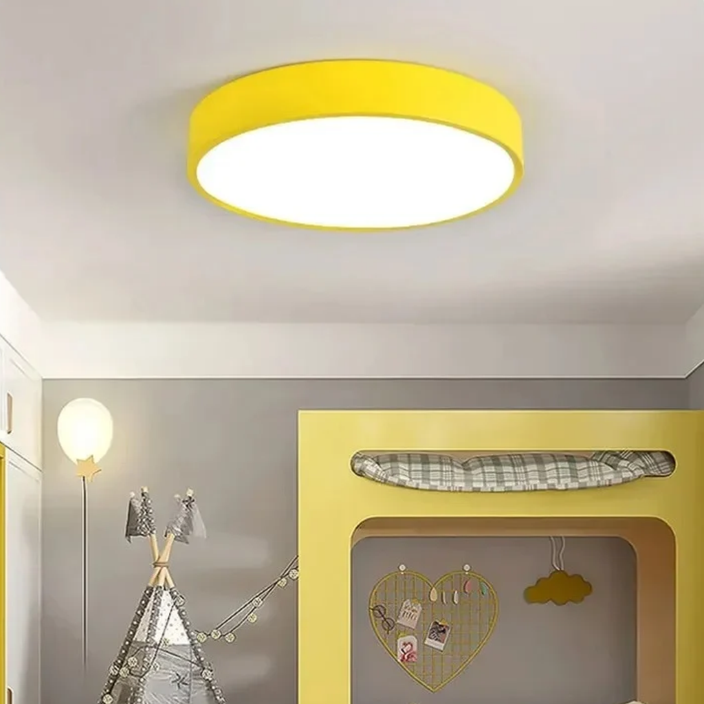 The Lumelle Modern Round LED Ceiling Light