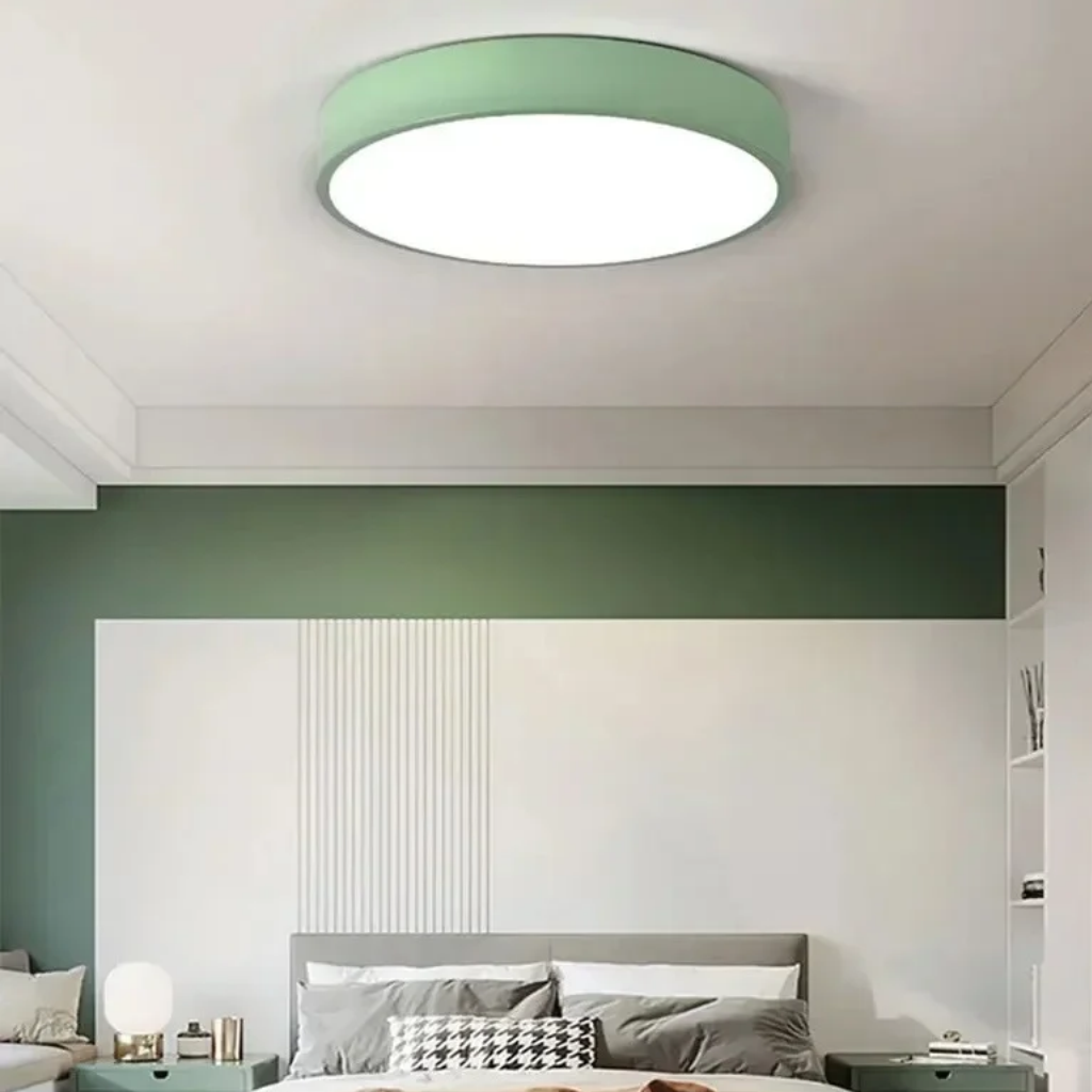The Lumelle Modern Round LED Ceiling Light
