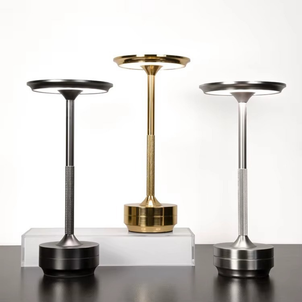 The Lumelle Rechargeable LED Bedside Table Lamp