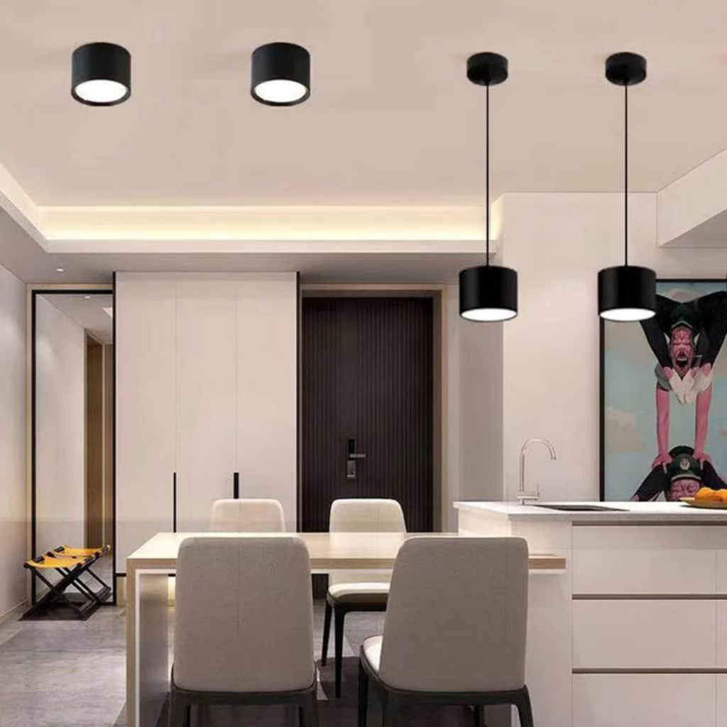 The Lumetra Nordic LED Surface Mount Downlight