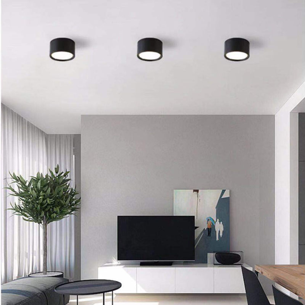 The Lumetra Nordic LED Surface Mount Downlight