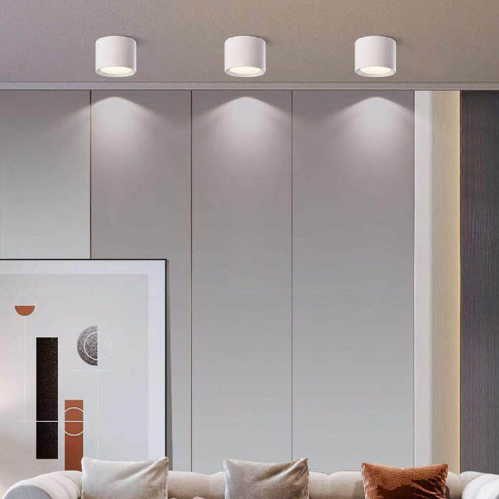 The Lumetra Nordic LED Surface Mount Downlight