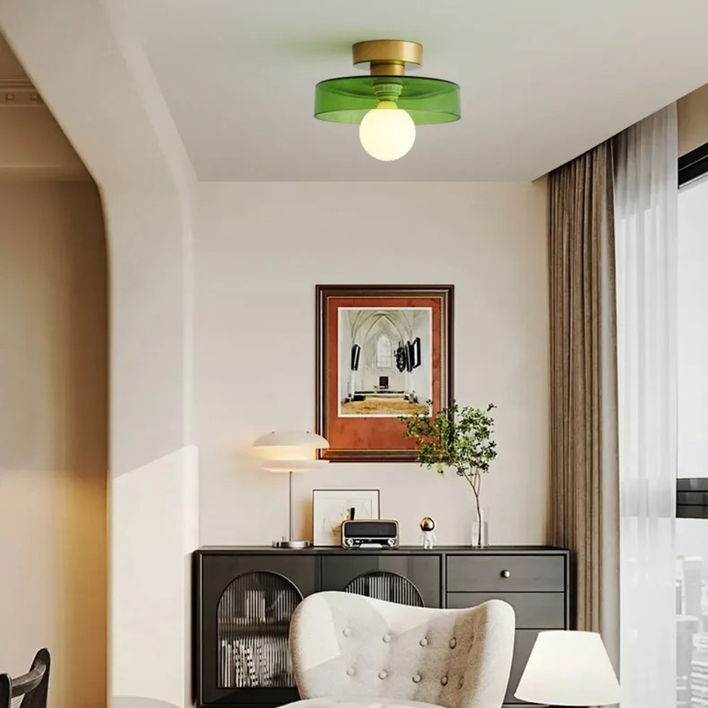 The Lumex Modern LED Ceiling Light