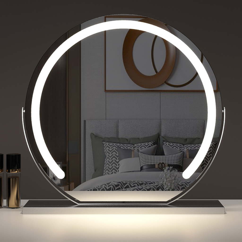 The LumiVue LED Vanity Touch Makeup Mirror