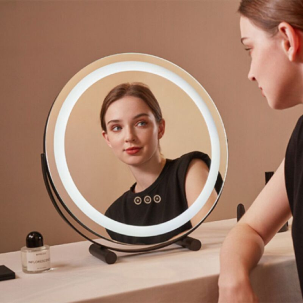 The LumiVue LED Vanity Touch Makeup Mirror