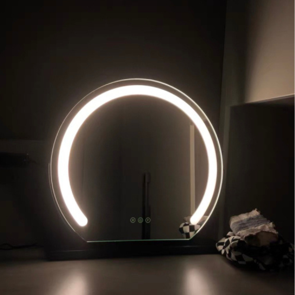 The LumiVue LED Vanity Touch Makeup Mirror