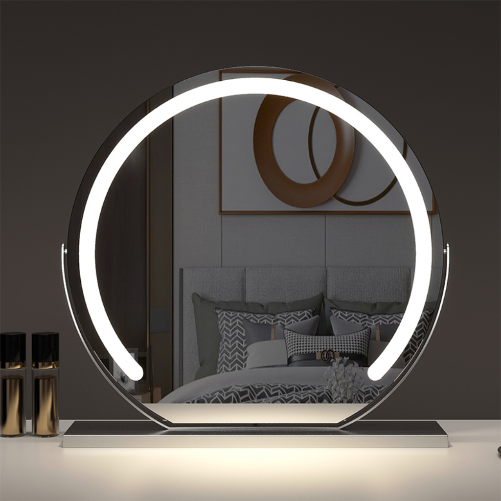 The LumiVue LED Vanity Touch Makeup Mirror