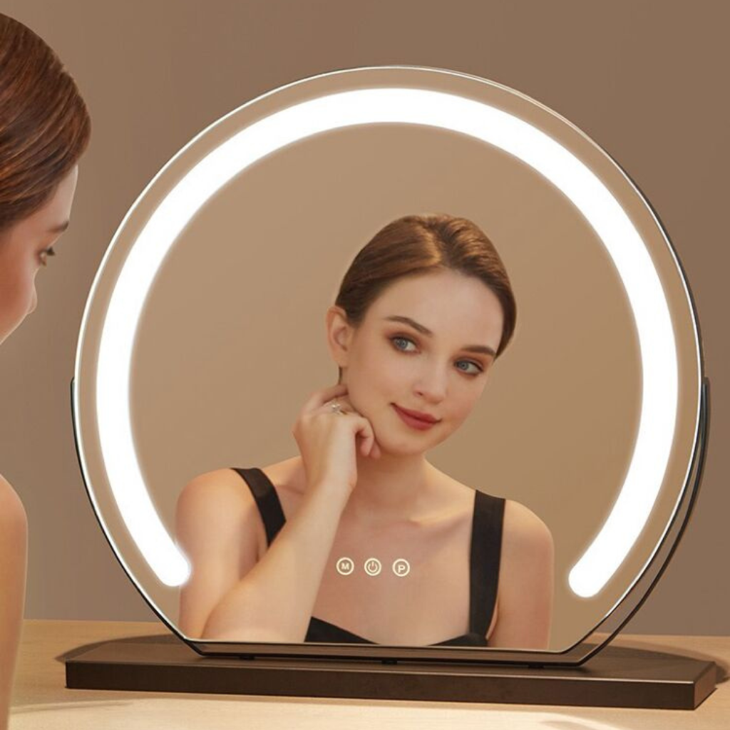 The LumiVue LED Vanity Touch Makeup Mirror