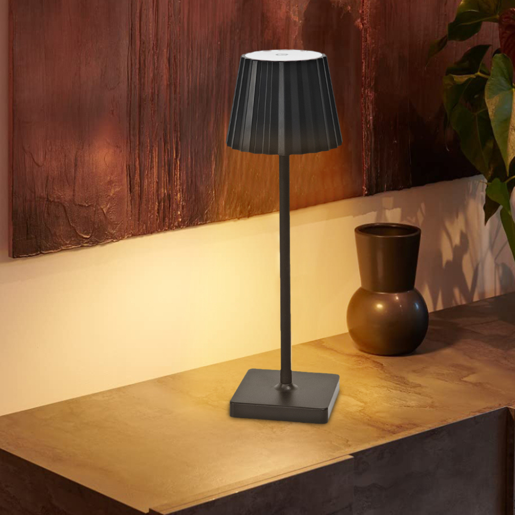 The Lumia Rechargeable Dimmable LED Desk Lamp