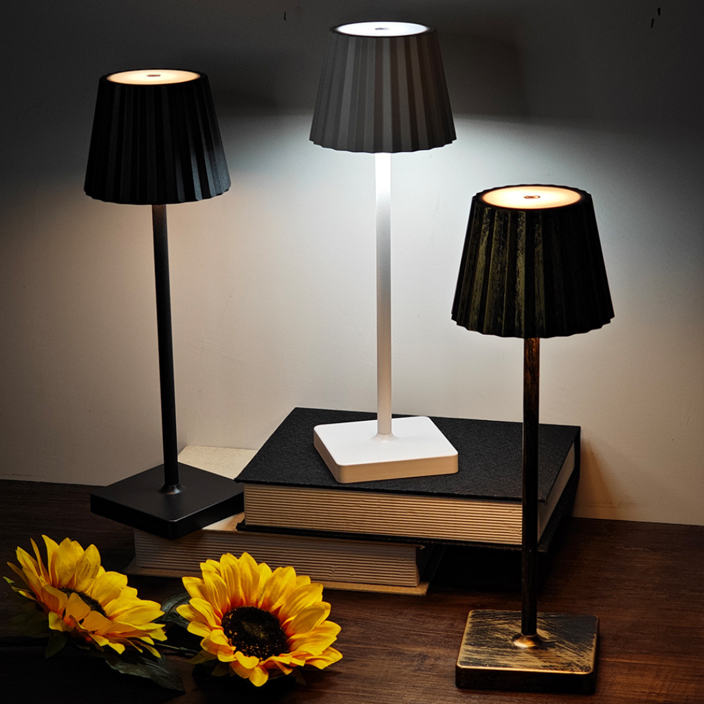 The Lumia Rechargeable Dimmable LED Desk Lamp