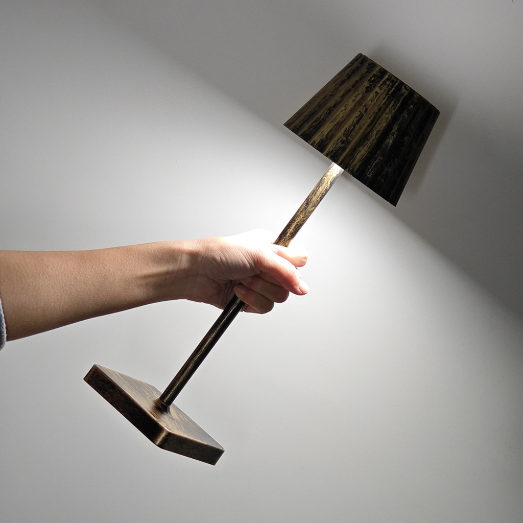 The Lumia Rechargeable Dimmable LED Desk Lamp