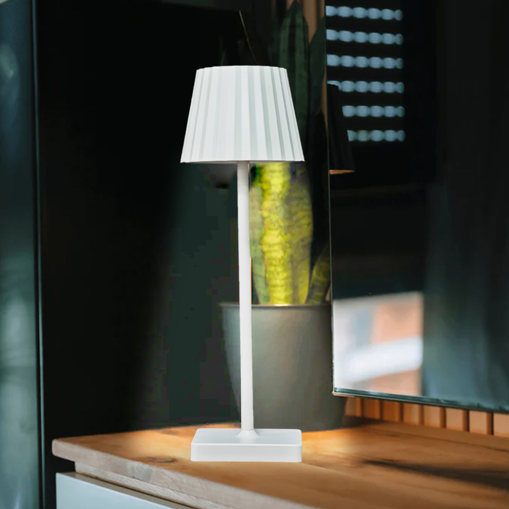 The Lumia Rechargeable Dimmable LED Desk Lamp