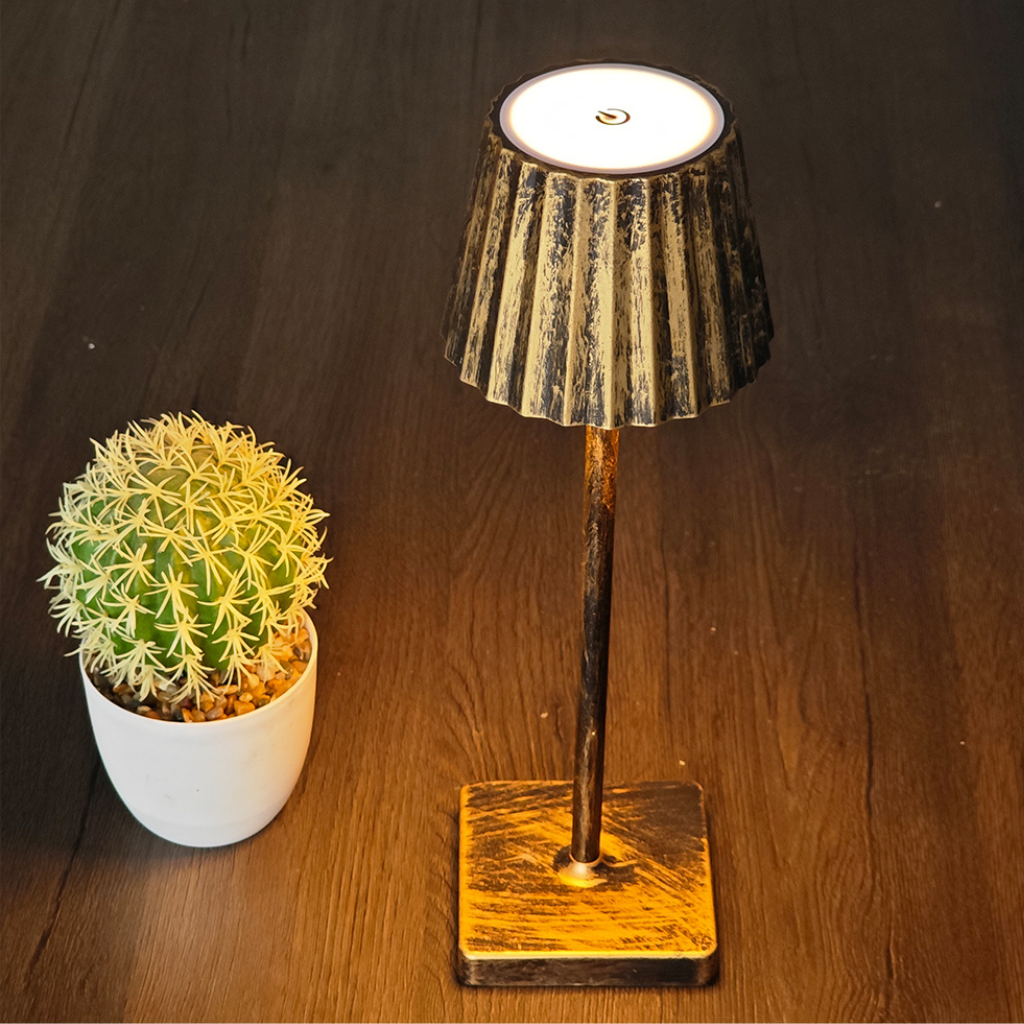 The Lumia Rechargeable Dimmable LED Desk Lamp