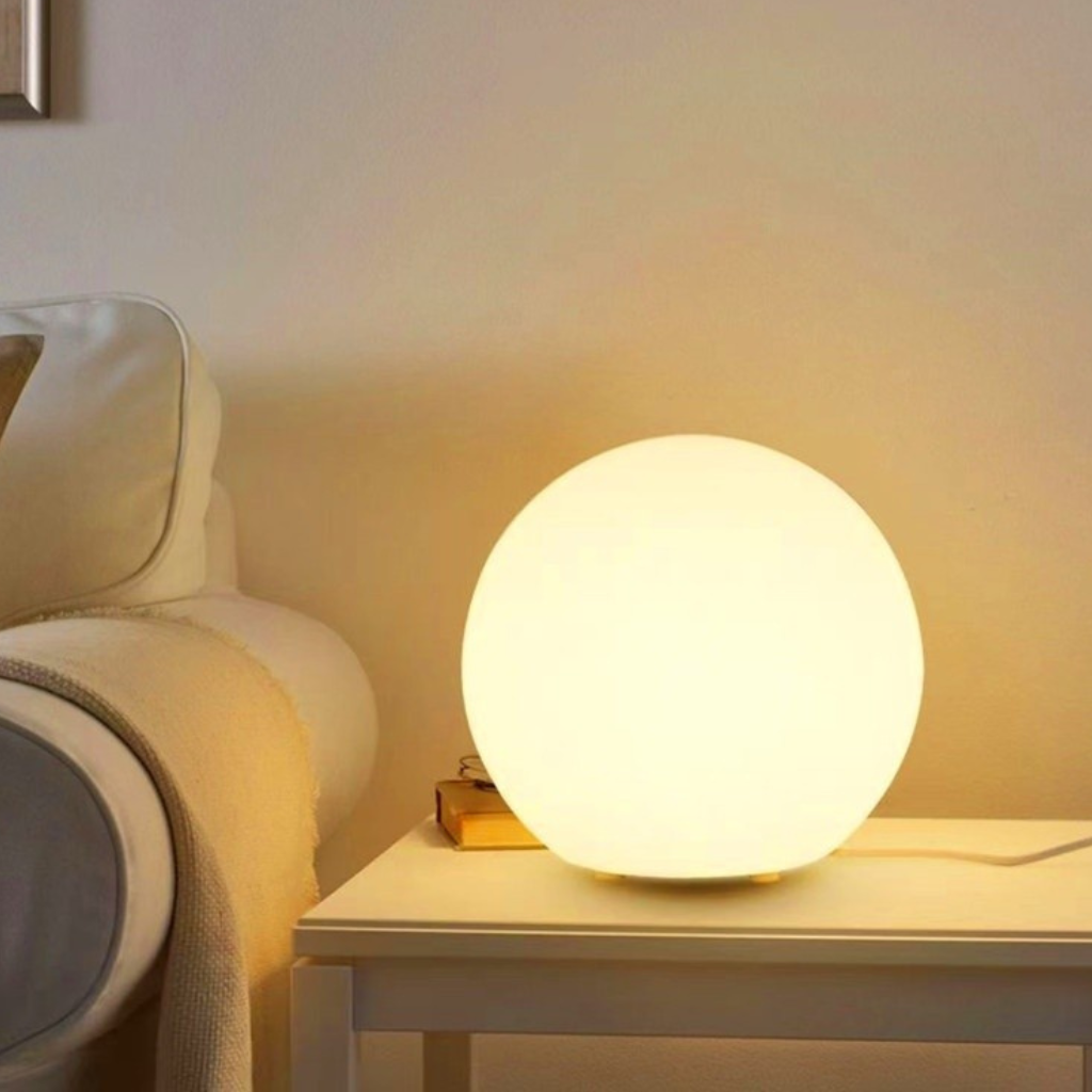The Lumiball Decorative LED Ball Table Lamp
