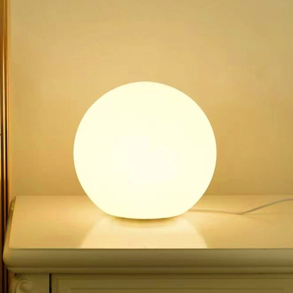 The Lumiball Decorative LED Ball Table Lamp