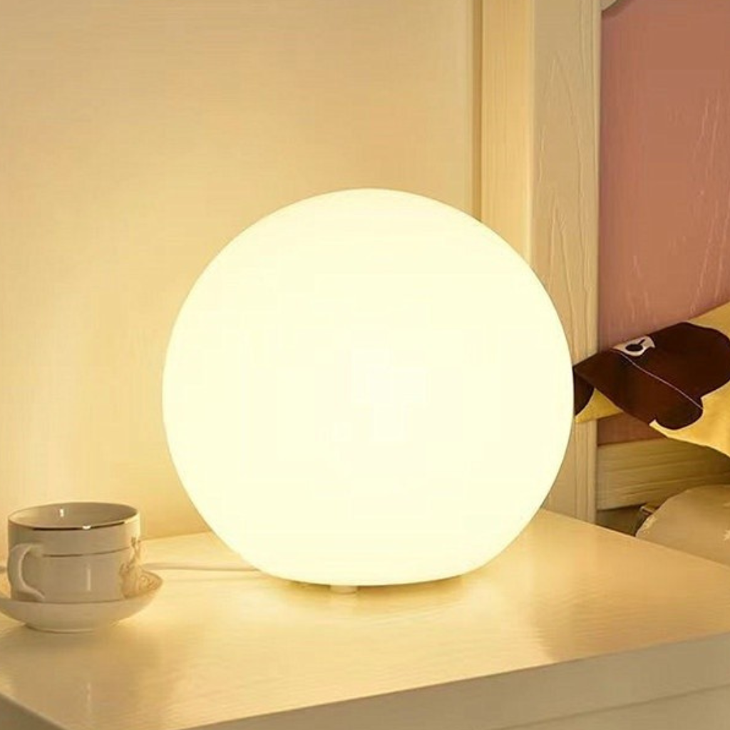 The Lumiball Decorative LED Ball Table Lamp