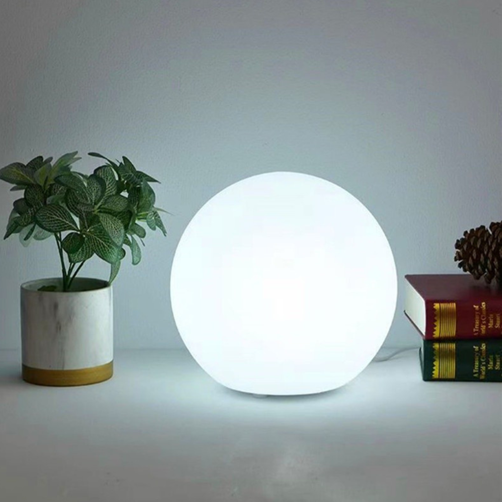 The Lumiball Decorative LED Ball Table Lamp