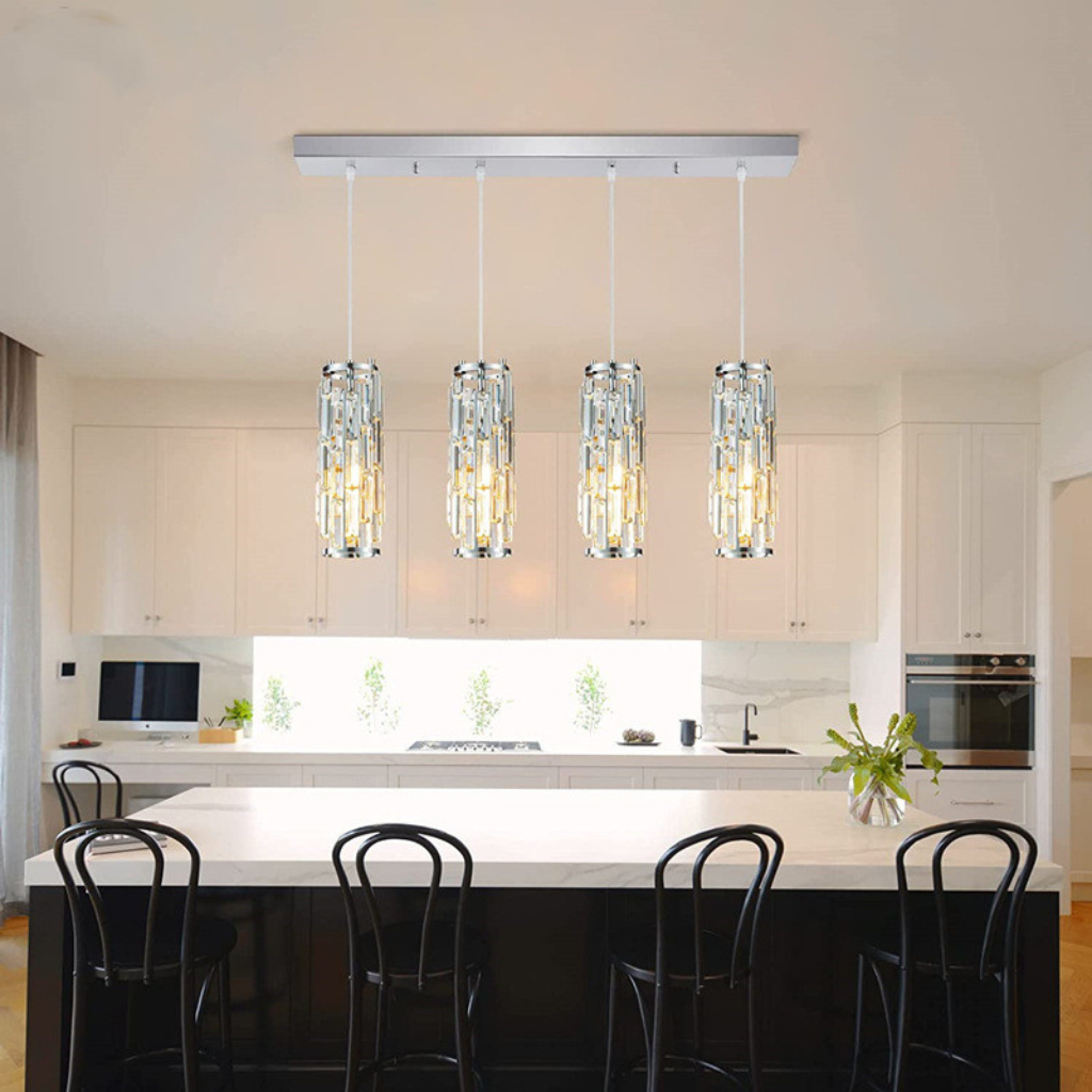 The Lumicryst Modern Crystal Pendant Light