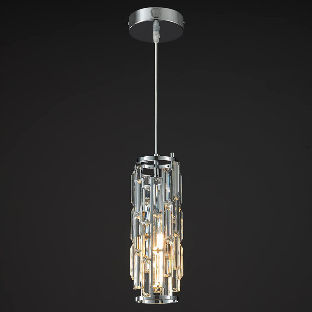 The Lumicryst Modern Crystal Pendant Light