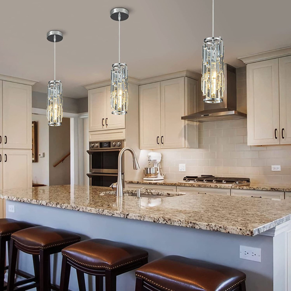 The Lumicryst Modern Crystal Pendant Light