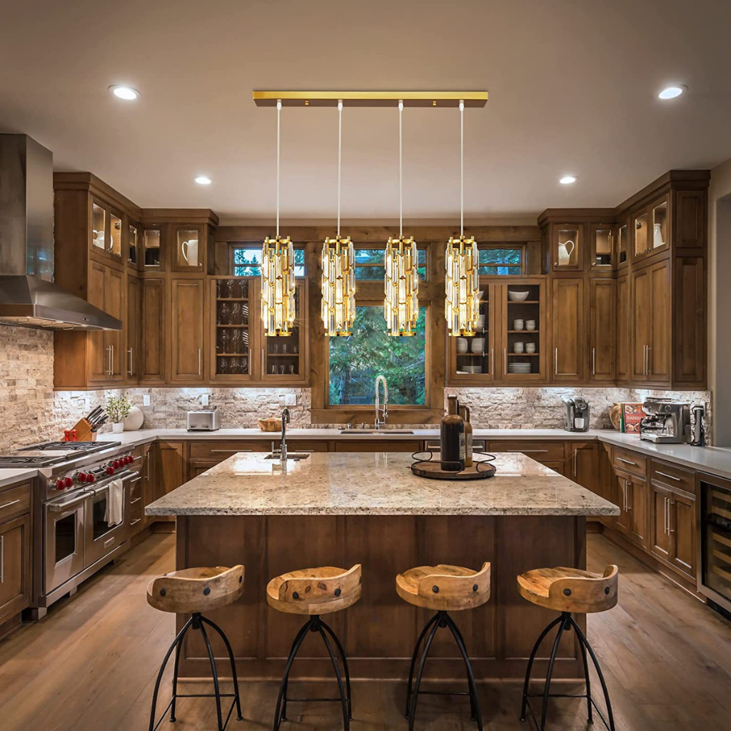 The Lumicryst Modern Crystal Pendant Light