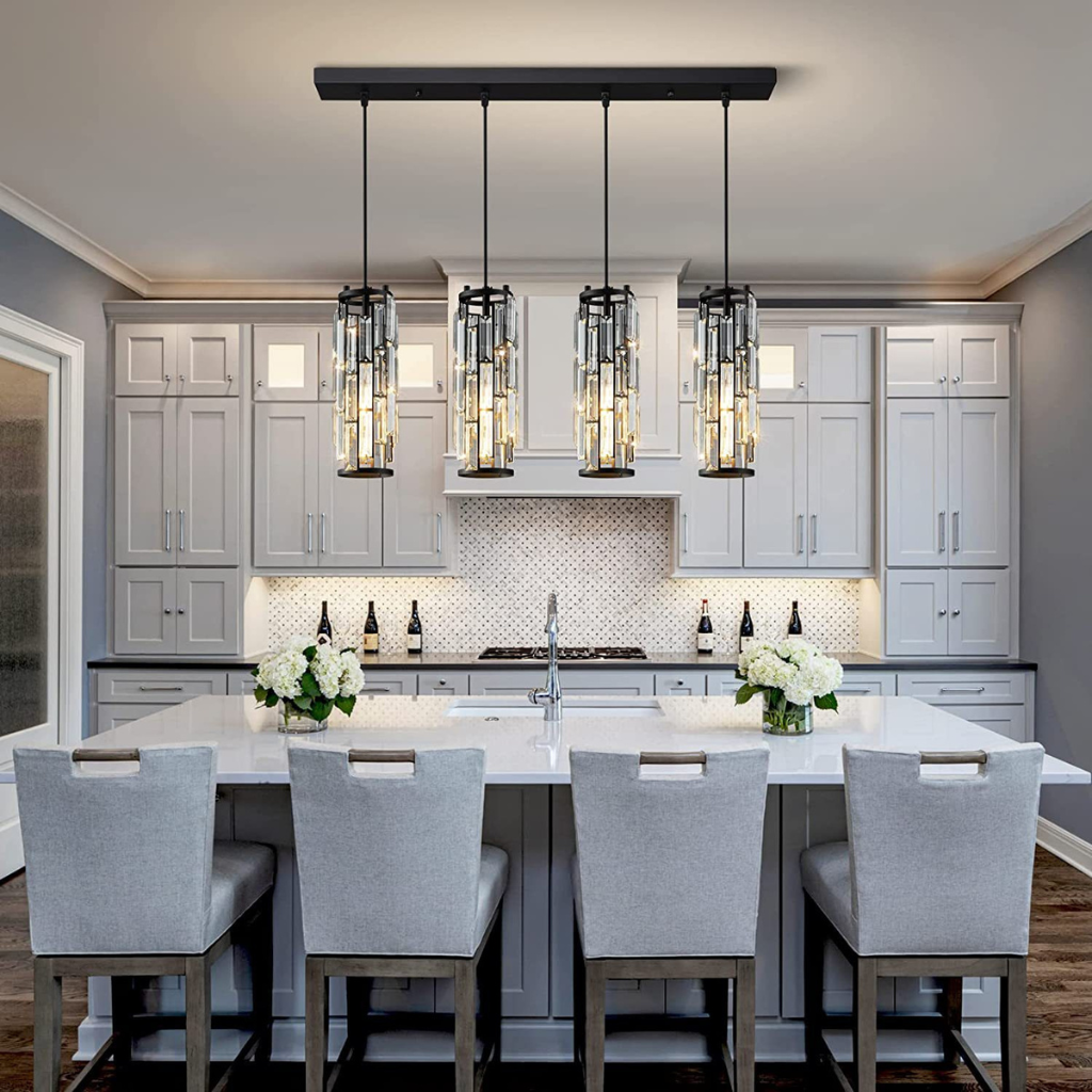 The Lumicryst Modern Crystal Pendant Light