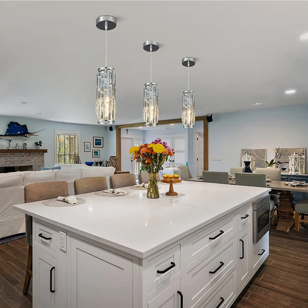 The Lumicryst Modern Crystal Pendant Light