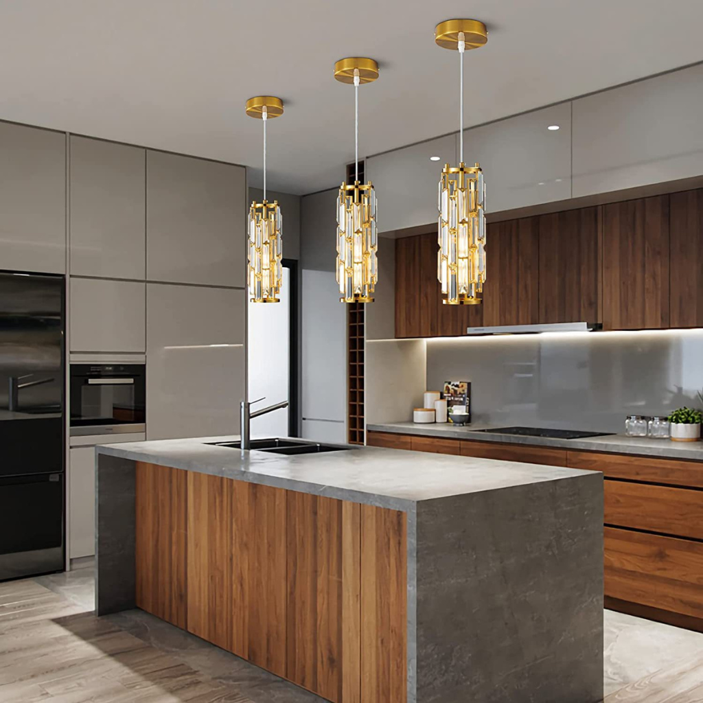 The Lumicryst Modern Crystal Pendant Light